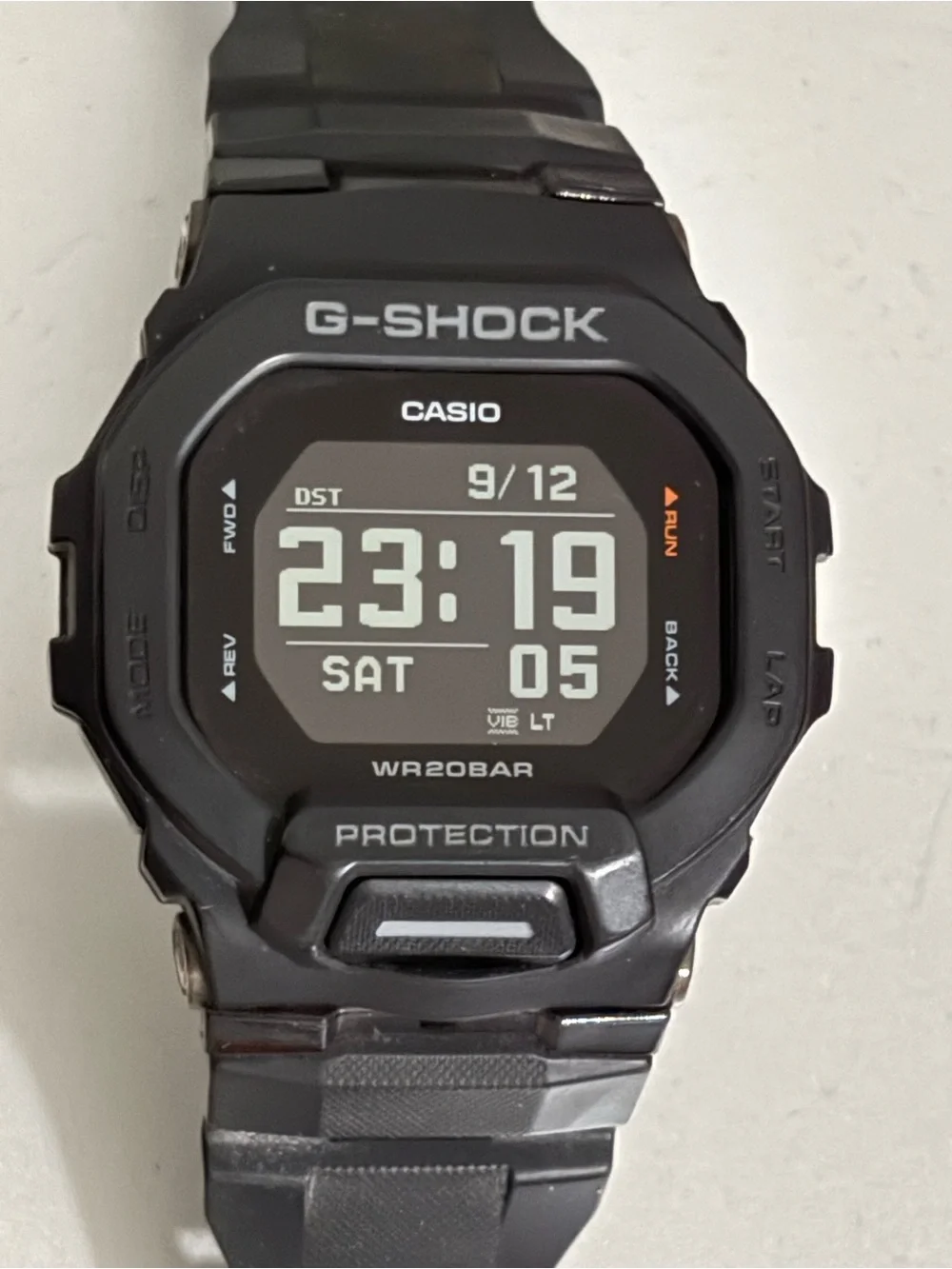 CASIO G-SHOCK Quartz Black Watch 3506/GBD-200/GB9199